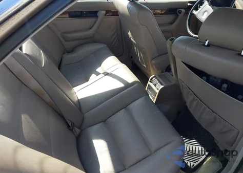 1995 BMW 530 I Automatic from USA, damaged, VIN WBAHE2320SGE90866